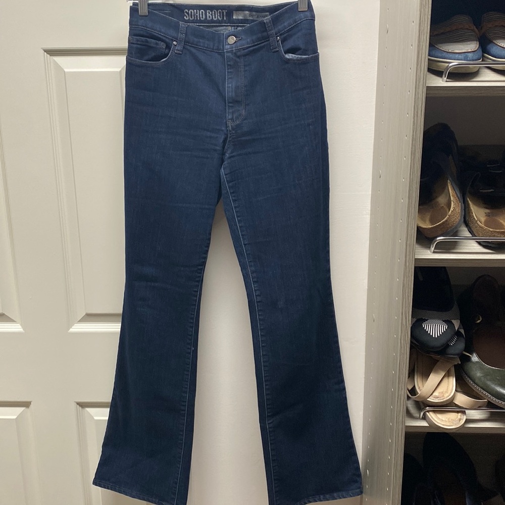 Size 12 DKNY soho boot bootcut jeans indigo